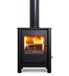 Esse Wood Burning Multifuel Ecodesign Stove Flame Fireplaces