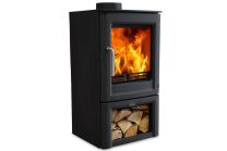 Hi Flame R5 Log Store Eco Design Multi Fuel Stove