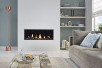 DRU Global 100  Balance Flue [BF] Gas Fire