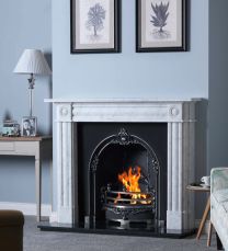 Gallery Collection Gloucester Arched Cast Iron Fire Inset 
