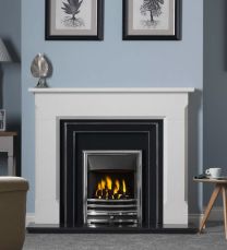 Gallery Collection Hamilton Plate Cast Iron Fire Inset Fascia