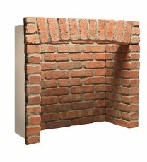 Gallery Rustic Brick Stove & Fireplace Chamber & Side Returns