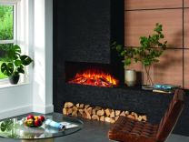 Solution Fires Lux 100 Built In Panoramic Electric Fire
