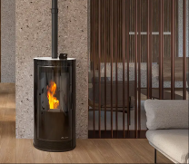 Eco Forest Marsella Airtight Wood Pellet Stove