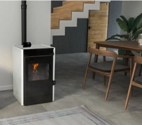 Eco Forest Creta Airtight Wood Pellet Stove