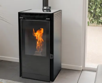 Eco Forest Moon II Airtight Wood Pellet Stove
