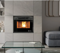 Eco Forest Cordoba Inset  Airtight Wood Pellet Stove