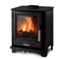 Waterford Stanley SOLIS F650 Style 6.5kw Free Standing Stove - Graphite