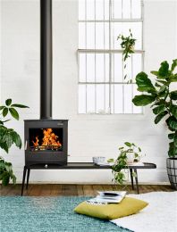 Hamco Stockholm 5 Eco Design Panoramic Multi Fuel Stove