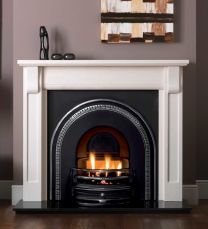 Gallery Collection Traditions Cast Iron Fire Inset 18 inch Highlighted